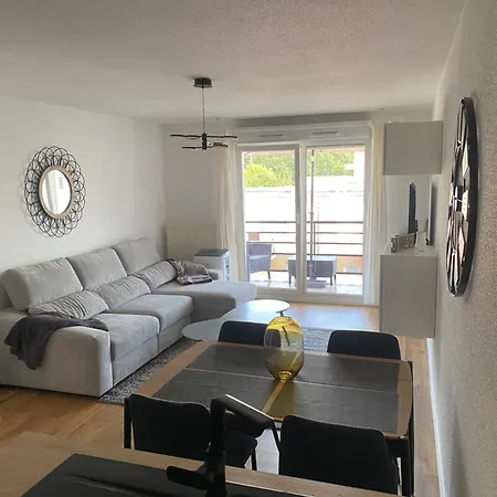 Mg Art Apartment Strasbourg